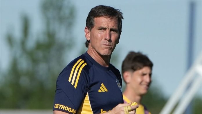 Día clave para el futuro de Claudio Úbeda como entrenador de Boca Juniors en medio de la polémica tras la eliminación ante Racing