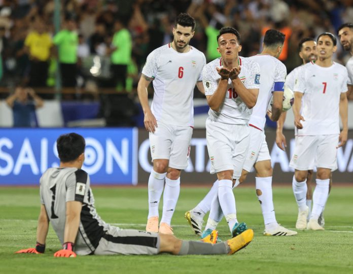 El camino de la selección de Irán para llegar al Mundial 2026