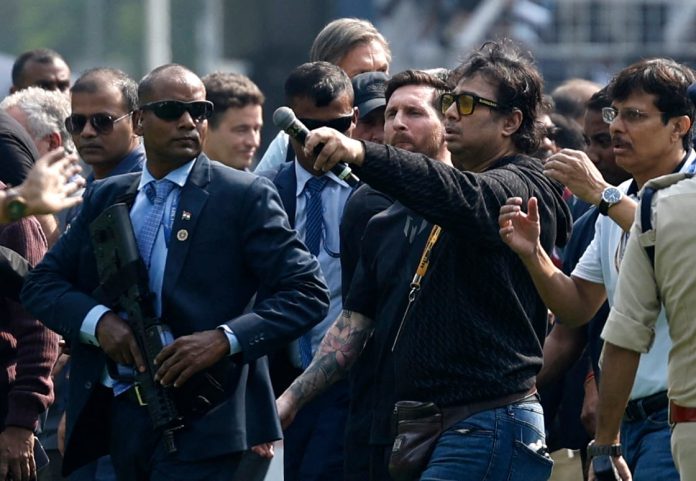 El mensaje de las autoridades tras los graves incidentes en la recorrida del capitán de la selección argentina por India: “Pido disculpas a Messi y los fanáticos”