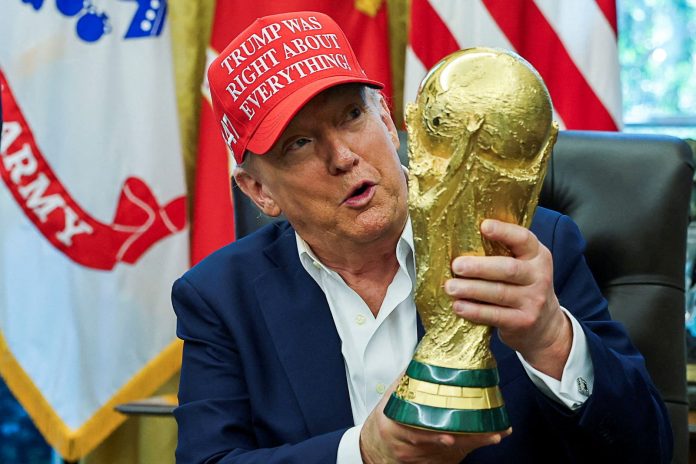 Fútbol, poder y glamour: Trump será anfitrión del sorteo del Mundial 2026 que se hace en Washington bajo estrictas condiciones de seguridad