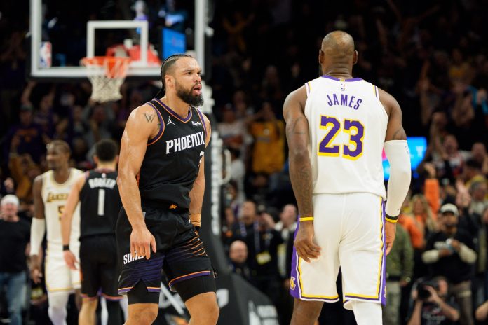 Insultos, miradas desafiantes y gritos a los árbitros: el furioso cruce de LeBron James con otra figura de la NBA que terminó en escándalo
