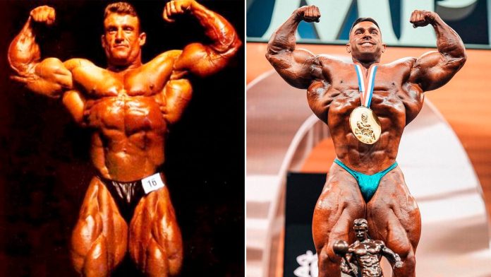 Polémica en el fisicoculturismo: una leyenda definió a los atletas actuales como “neveras” y el campeón del Mr Olympia le contestó