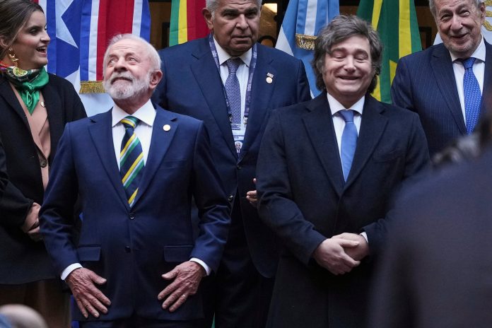 Se posterga el acuerdo Mercosur-UE, pero Milei le envía un gesto a Lula e irá a la cumbre en Brasil