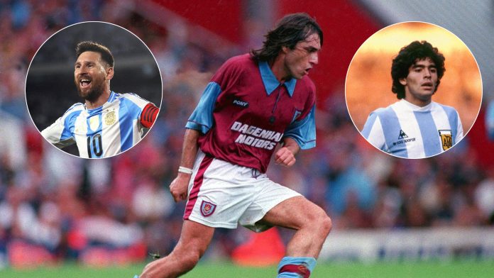 “Solo he visto dos zurdos mejores que yo: Messi y Maradona”: la sentencia de una gloria del fútbol que abrió el debate